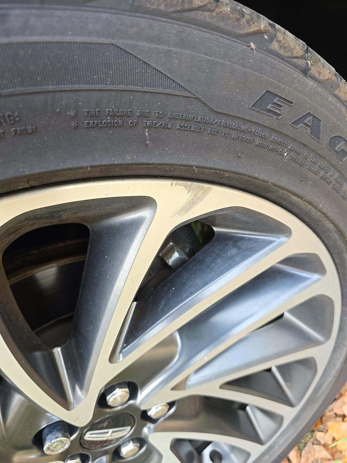 2019 Lincoln Nautilus Reserve AWD