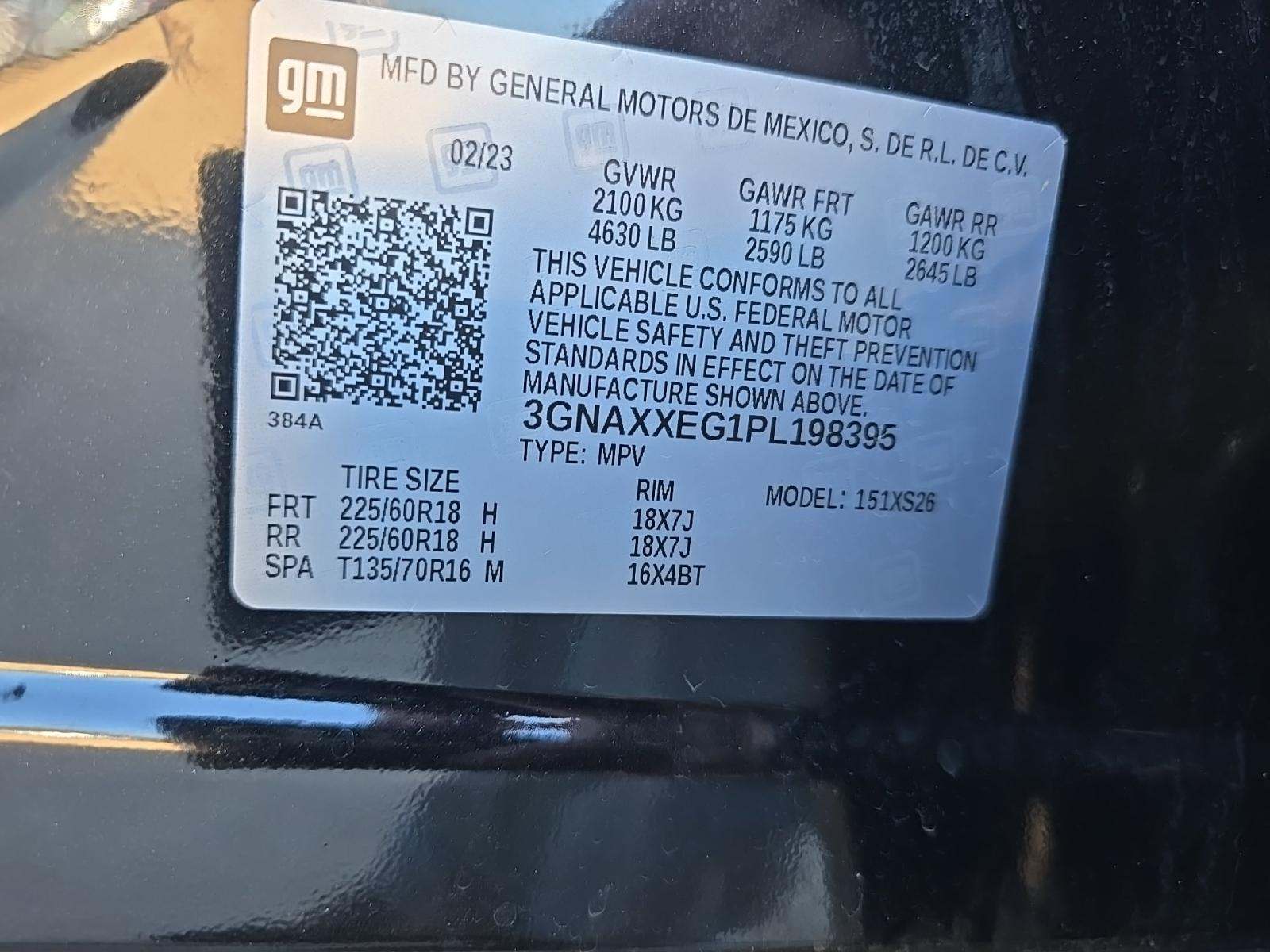 2023 Chevrolet Equinox Premier AWD