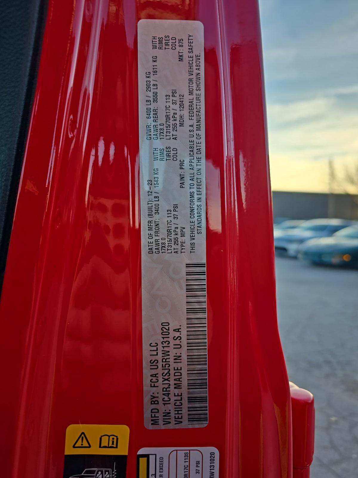 2024 Jeep Wrangler Rubicon 392 AWD