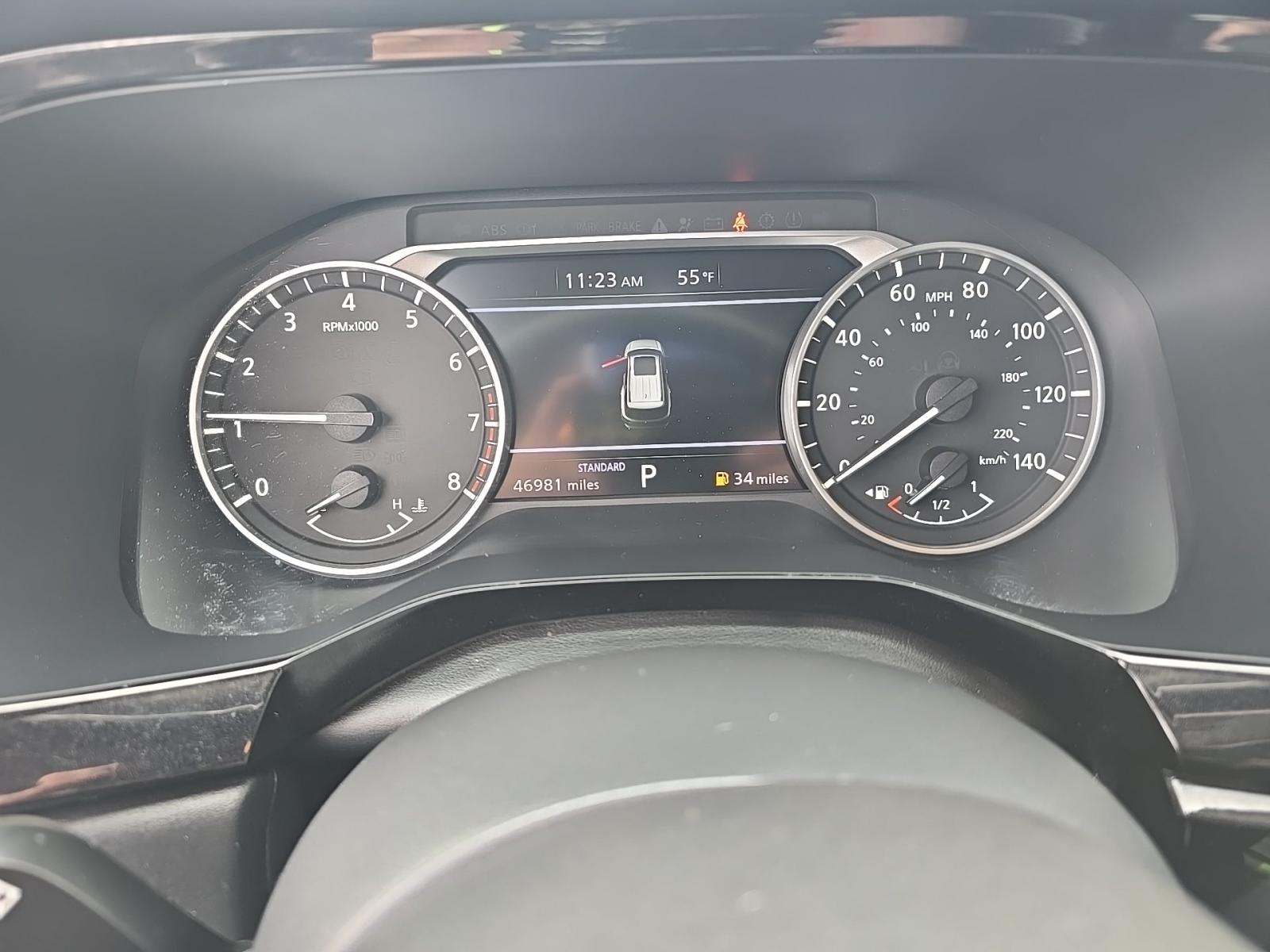 2022 Nissan Pathfinder S FWD