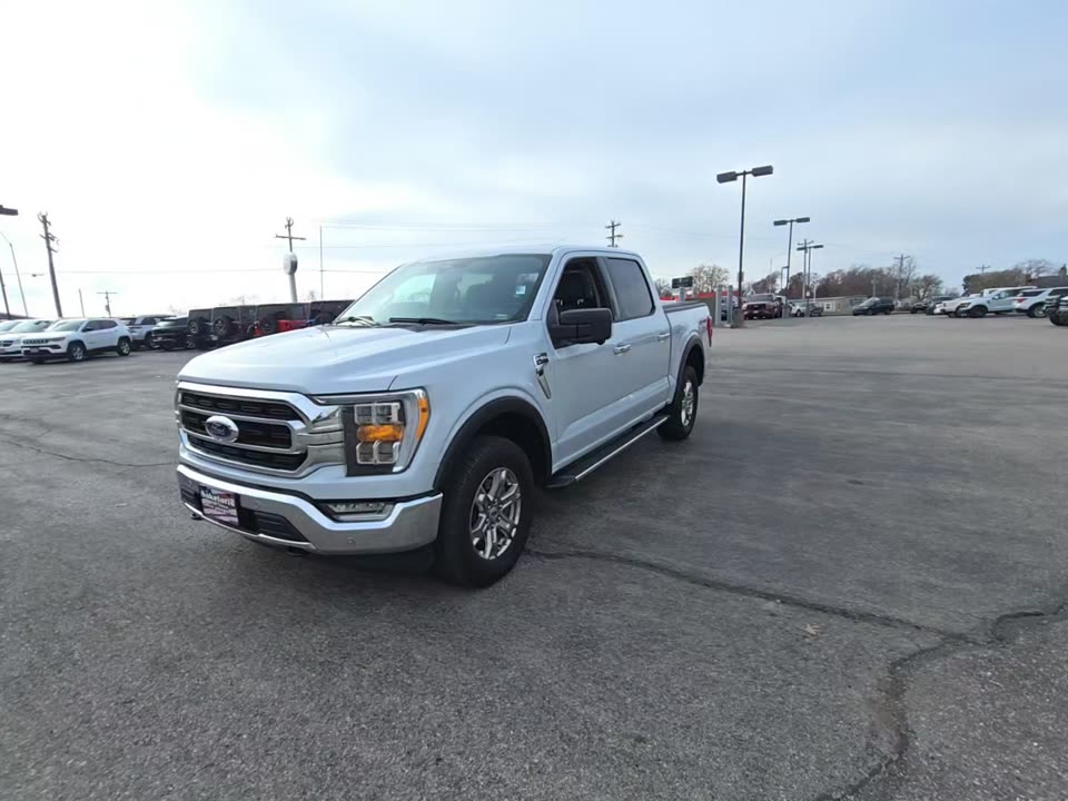 2022 Ford F-150 XLT AWD