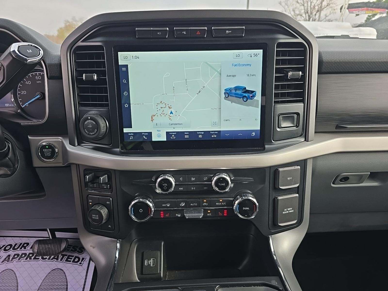 2022 Ford F-150 XLT AWD