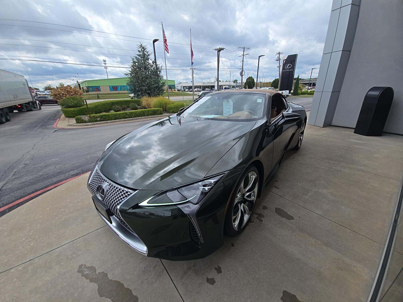 2021 Lexus LC 500 Convertible