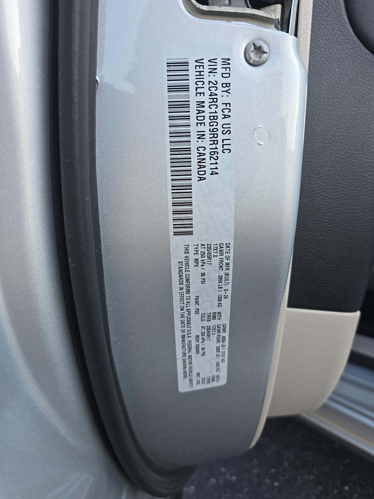 2024 Chrysler Pacifica Touring L FWD