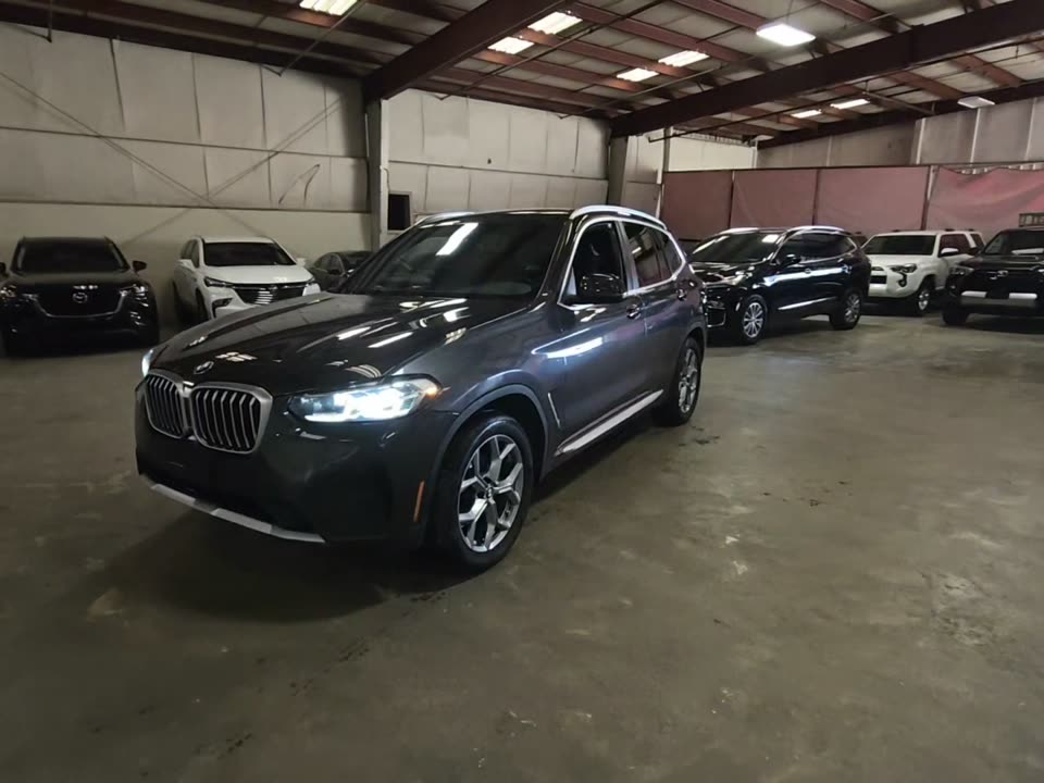 2024 BMW X3 xDrive30i AWD