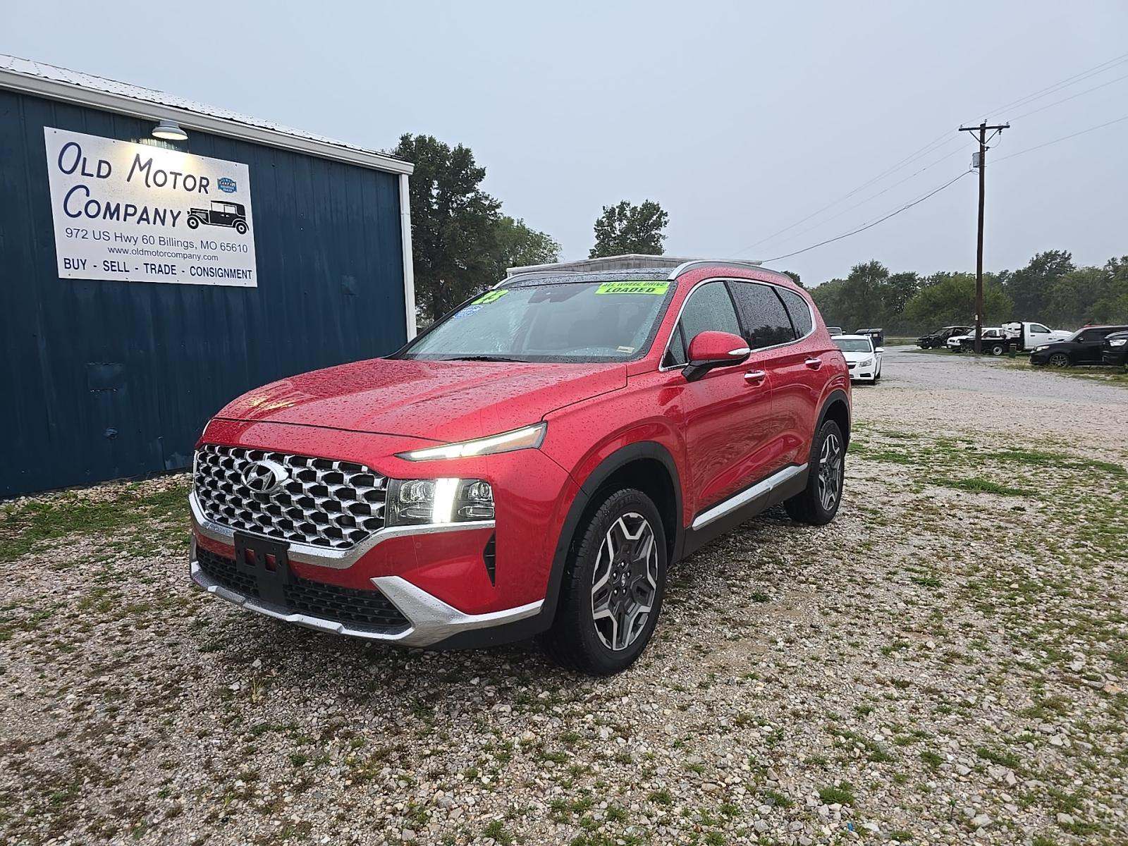 2023 Hyundai Santa Fe Limited AWD
