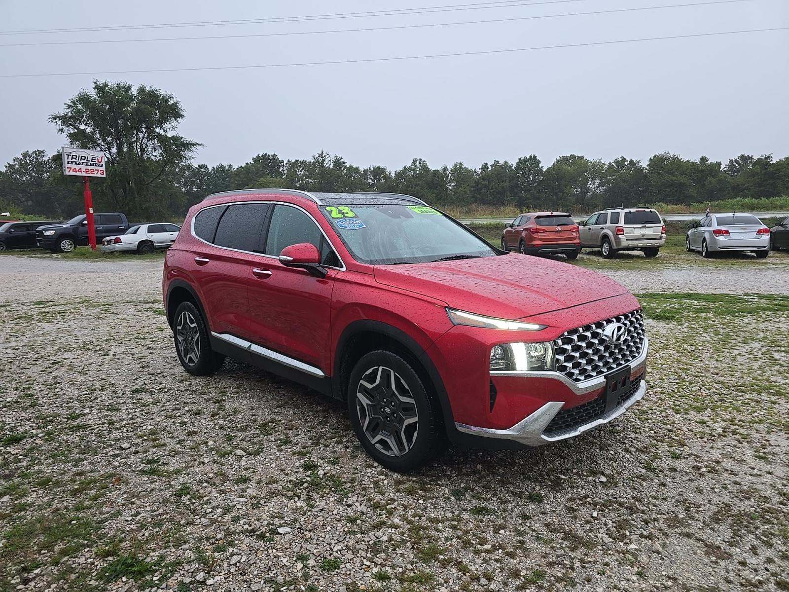 2023 Hyundai Santa Fe Limited AWD
