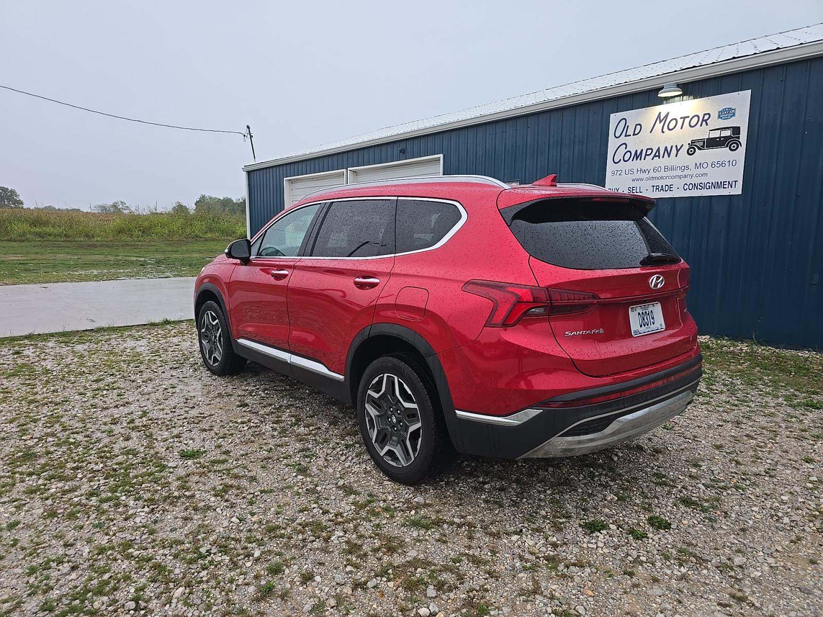 2023 Hyundai Santa Fe Limited AWD