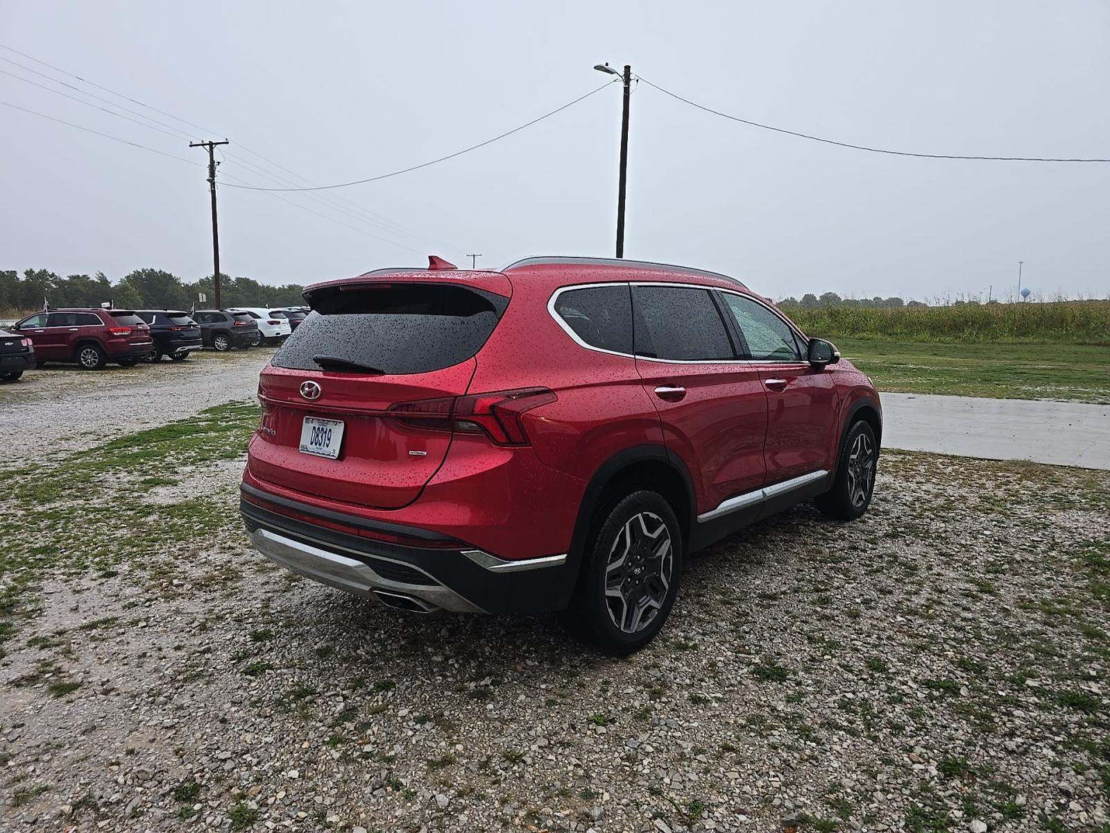 2023 Hyundai Santa Fe Limited AWD