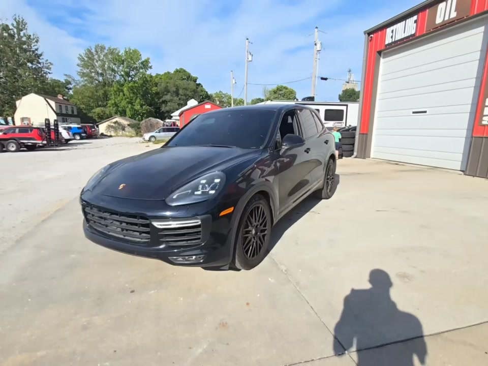 2015 Porsche Cayenne Turbo AWD