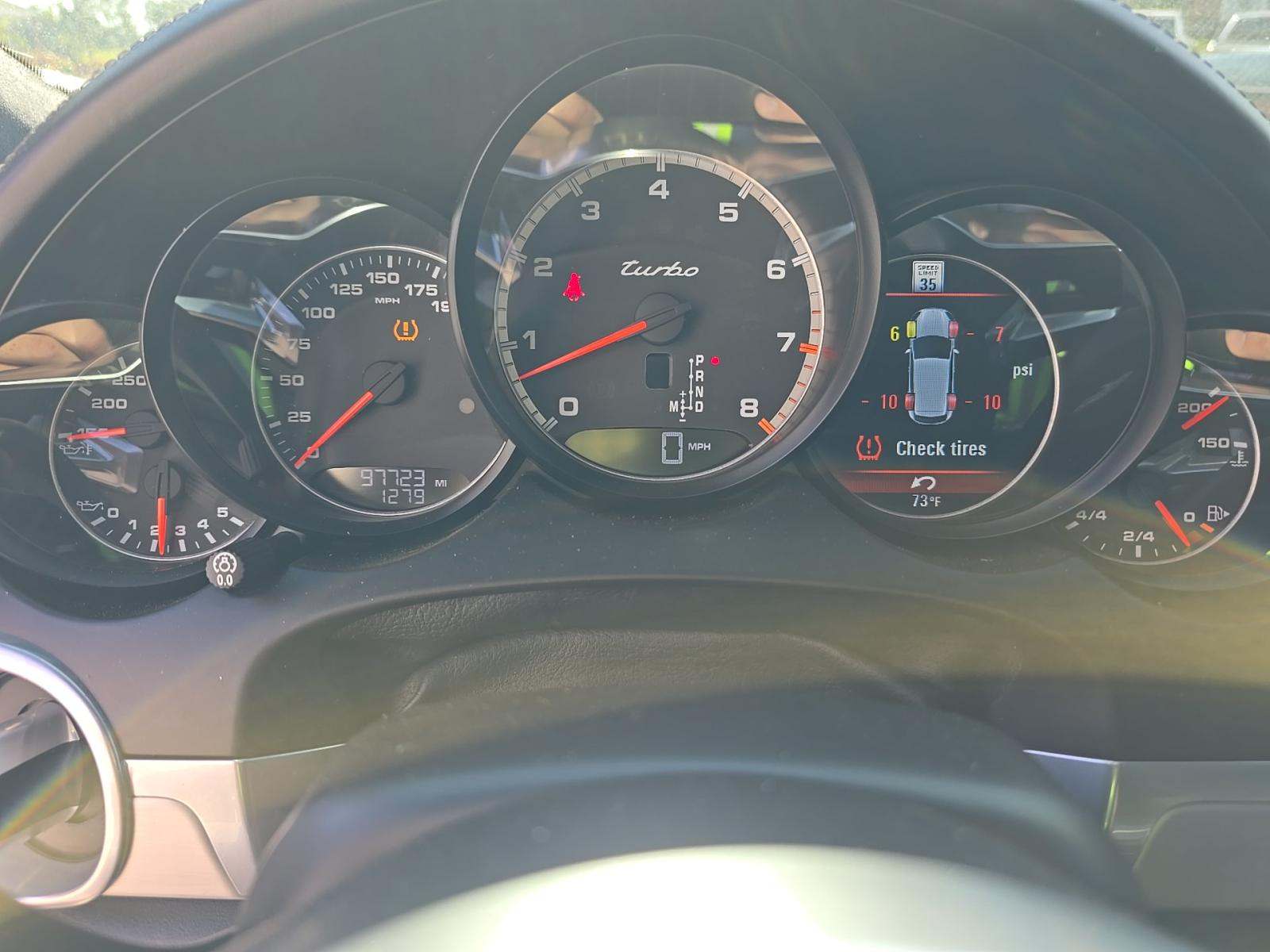 2015 Porsche Cayenne Turbo AWD