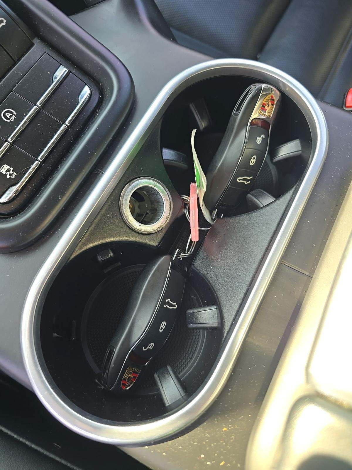 2015 Porsche Cayenne Turbo AWD