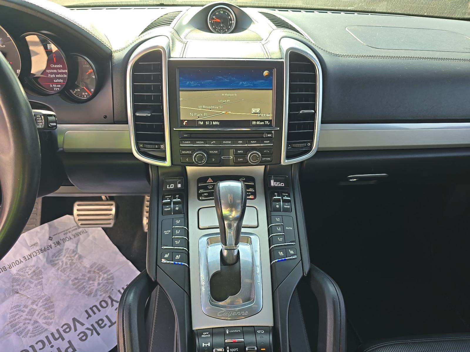 2015 Porsche Cayenne Turbo AWD