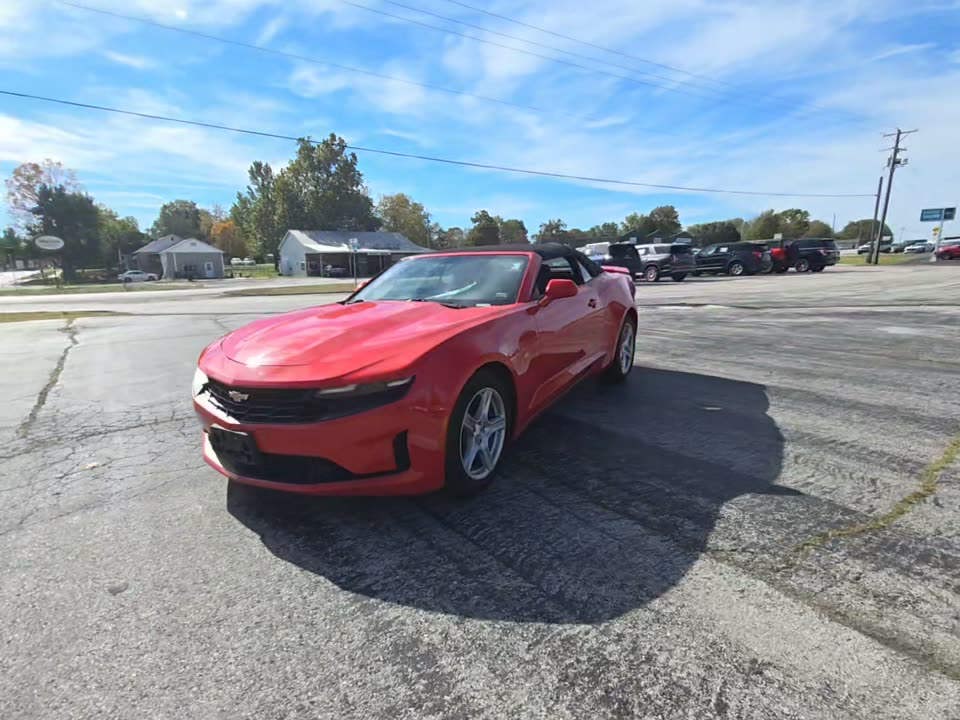 2022 Chevrolet Camaro 1LT RWD