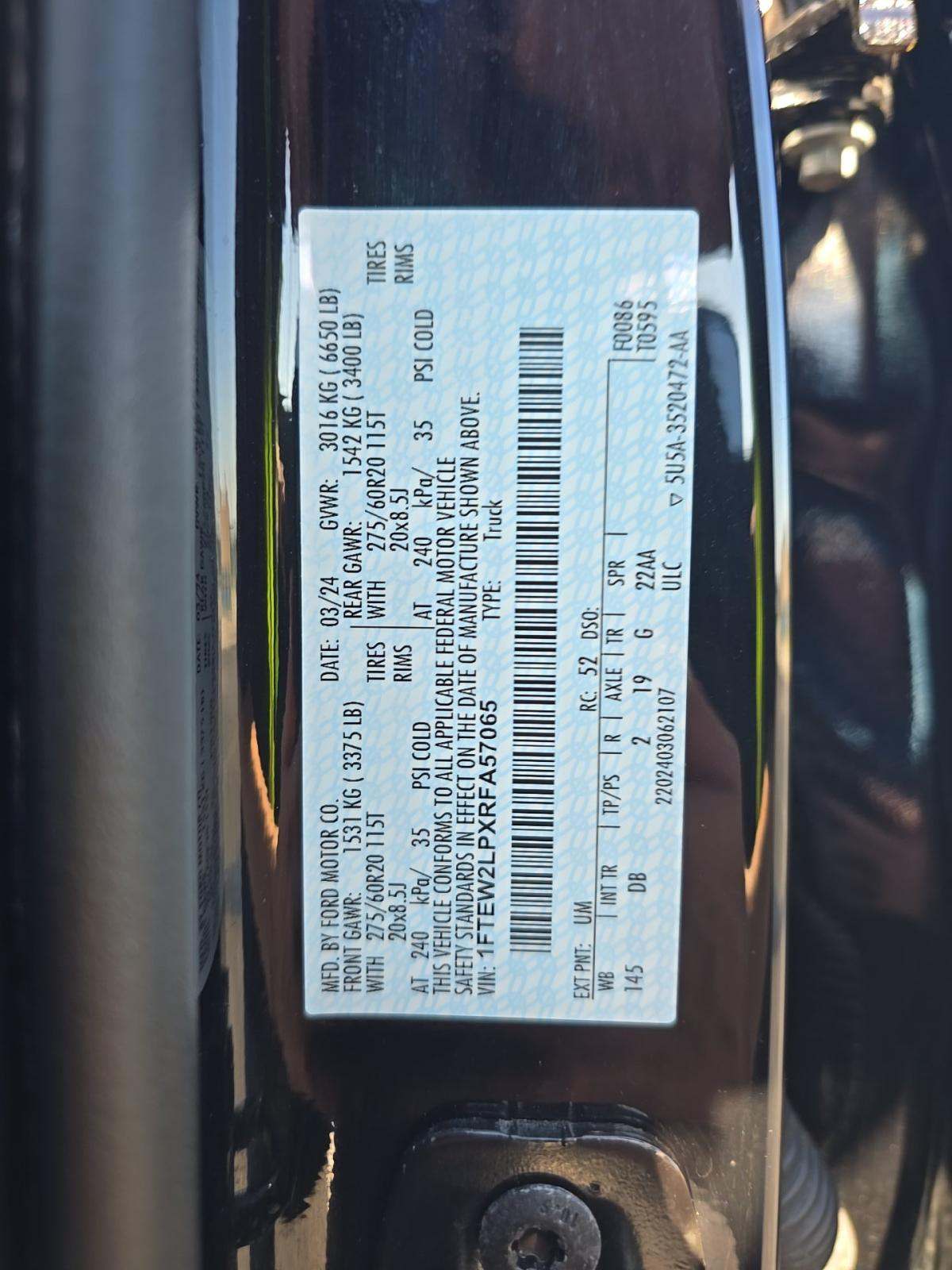 2024 Ford F-150 STX AWD