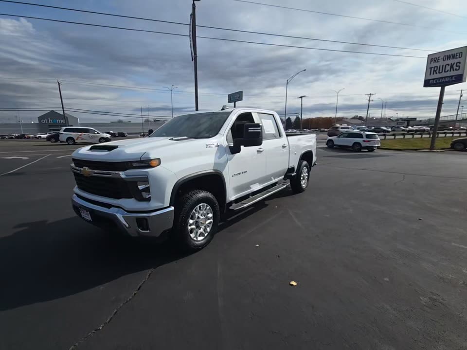 2024 Chevrolet Silverado 2500HD LT AWD