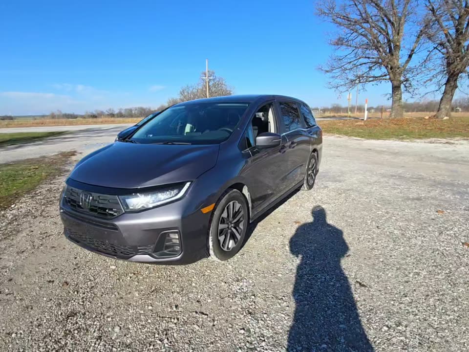 2025 Honda Odyssey EX-L FWD