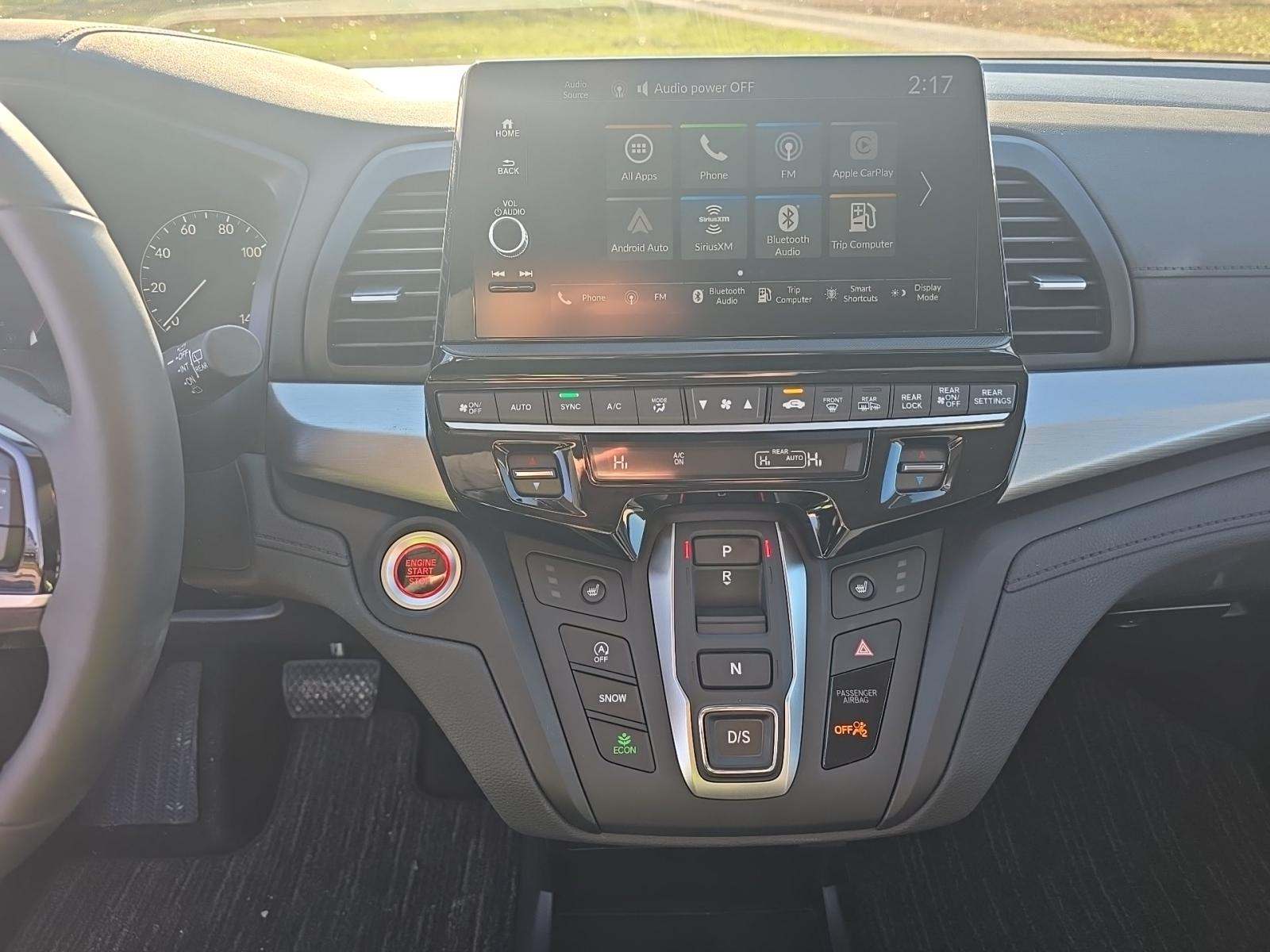 2025 Honda Odyssey EX-L FWD