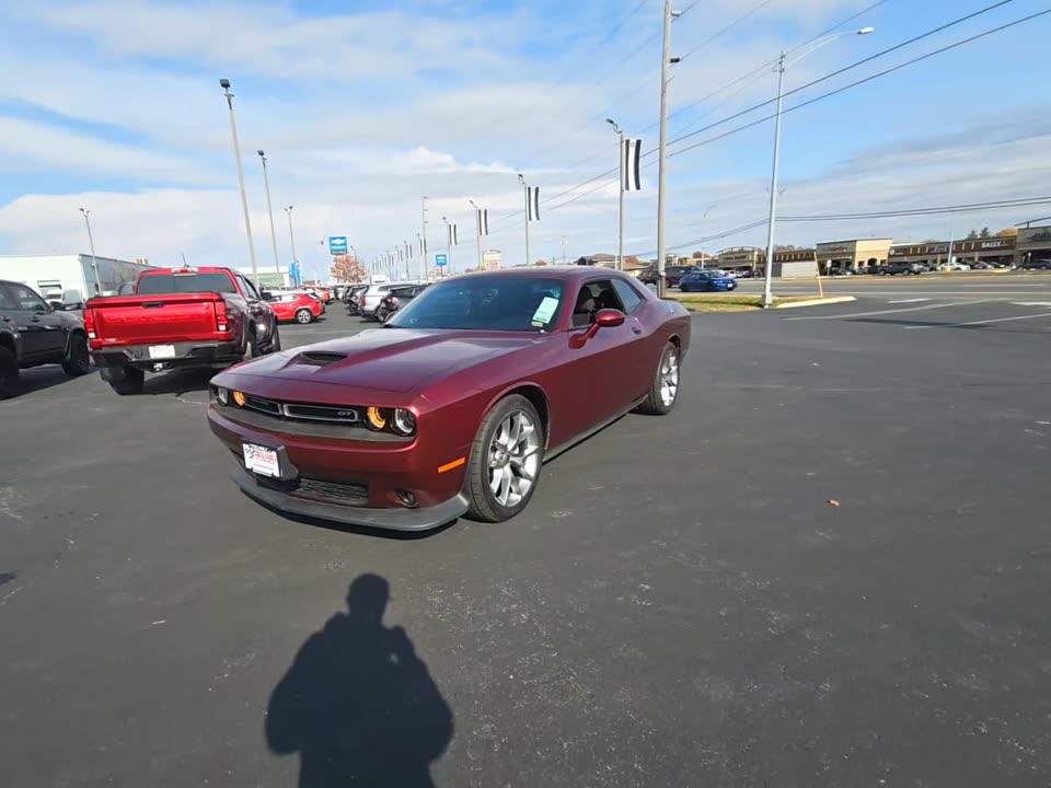2021 Dodge Challenger GT RWD