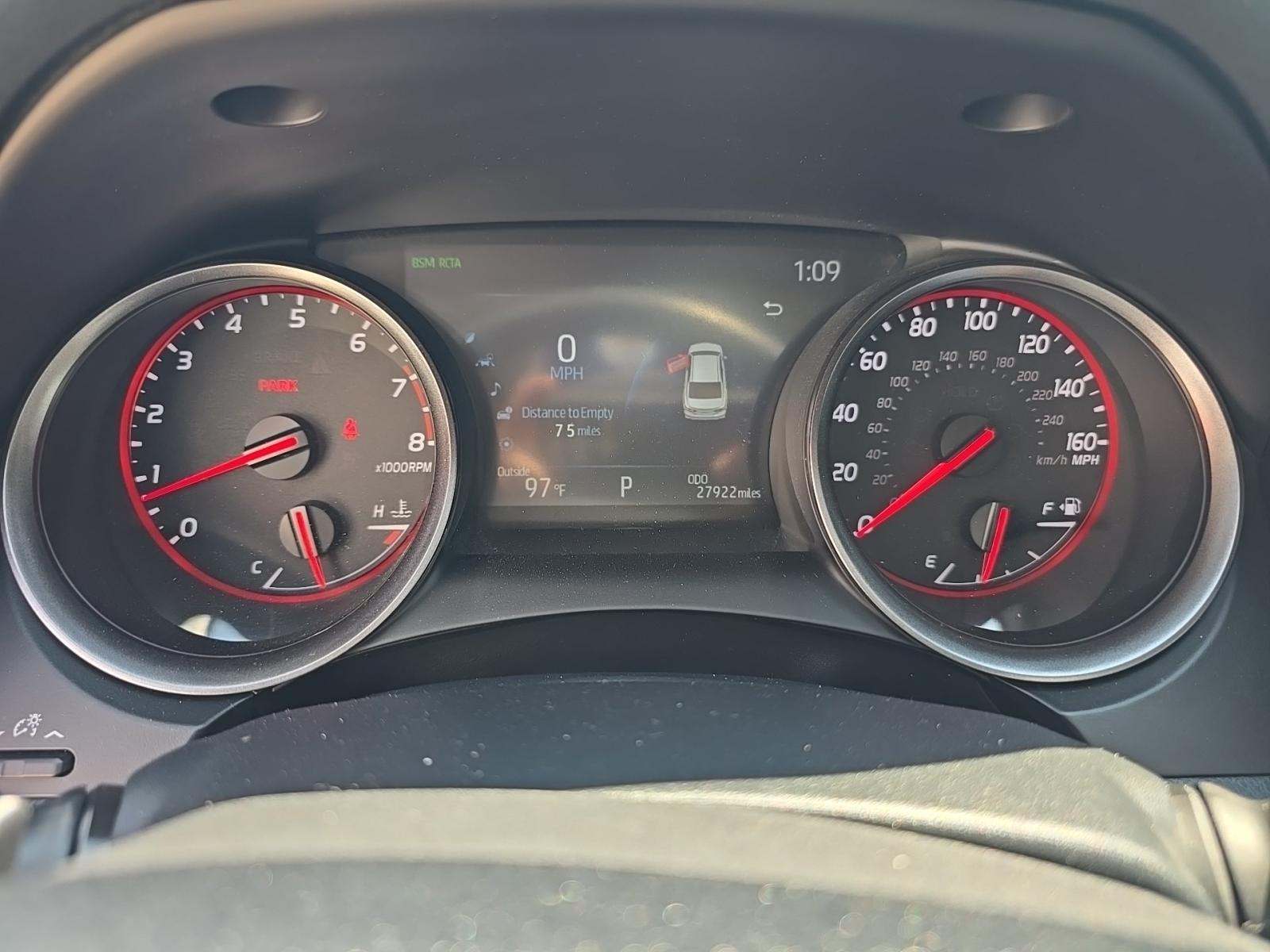 2024 Toyota Camry XSE FWD