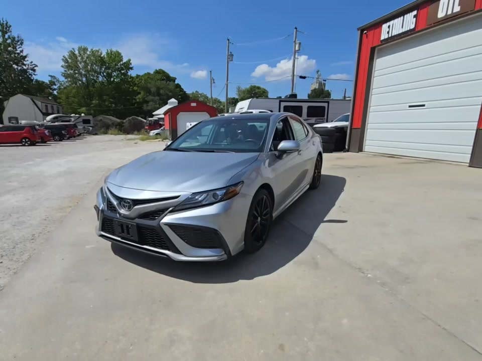 2024 Toyota Camry XSE FWD