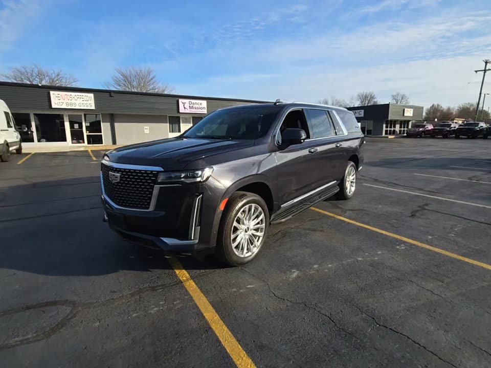 2022 Cadillac Escalade ESV Premium Luxury AWD