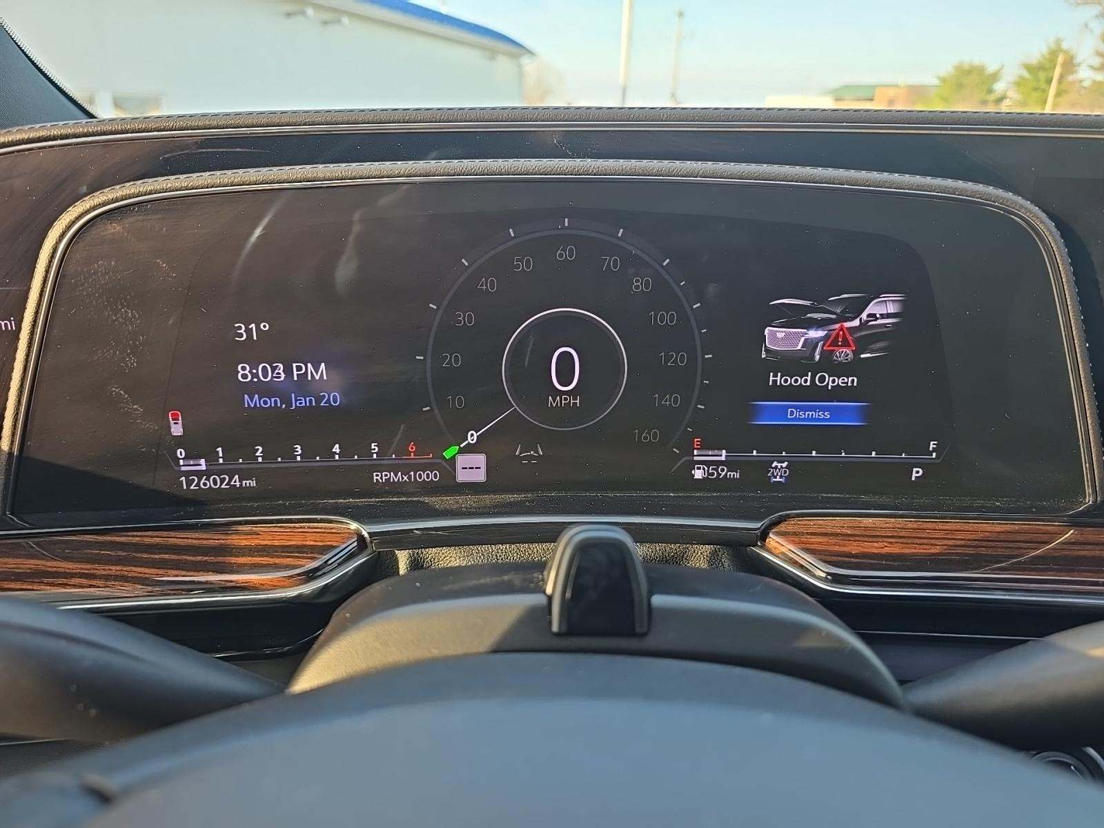 2022 Cadillac Escalade ESV Premium Luxury AWD