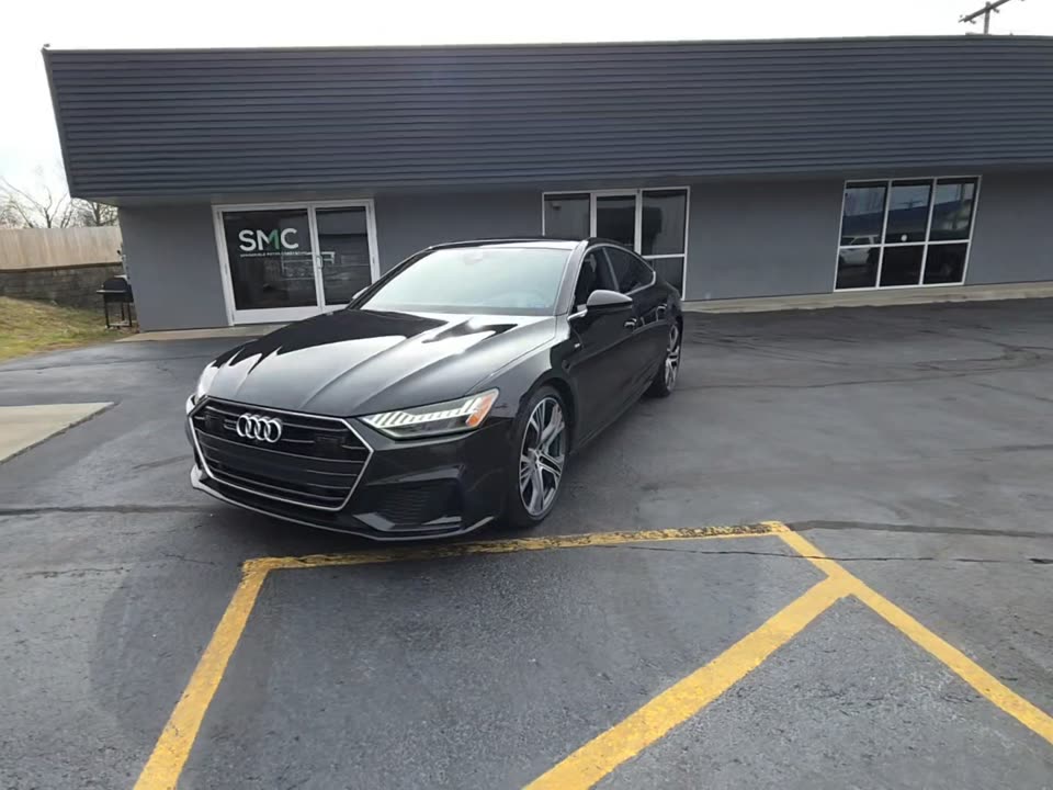 2019 Audi A7 3.0T Prestige AWD