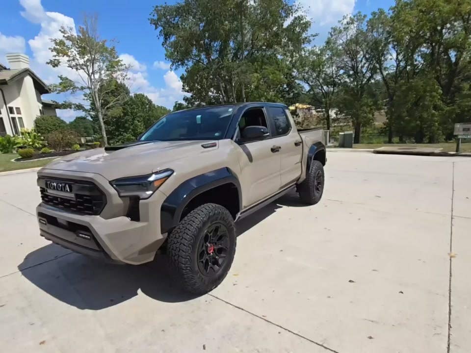 2025 Toyota Tacoma Hybrid TRD Pro AWD