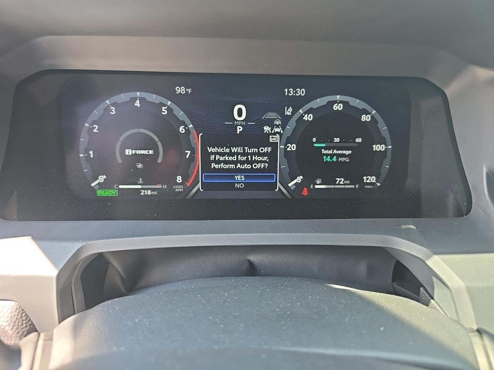 2025 Toyota Tacoma Hybrid TRD Pro AWD