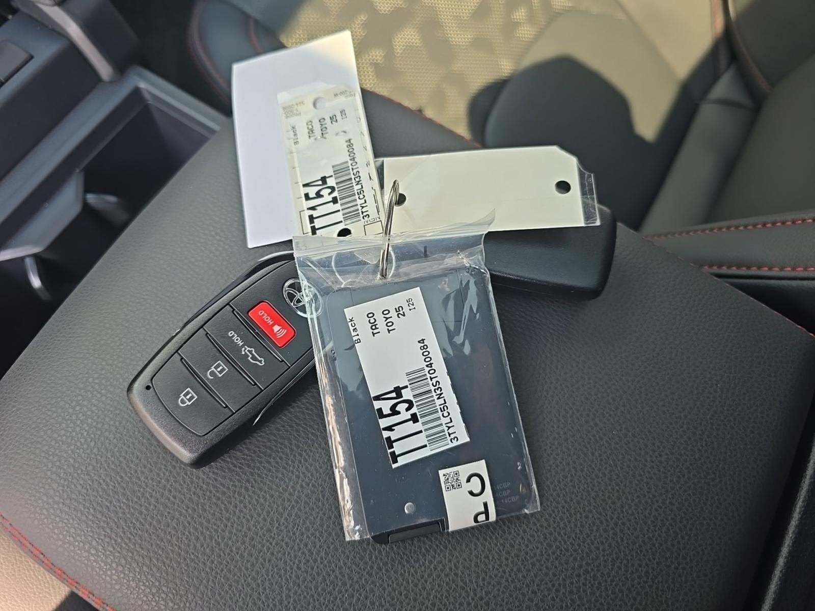 2025 Toyota Tacoma Hybrid TRD Pro AWD