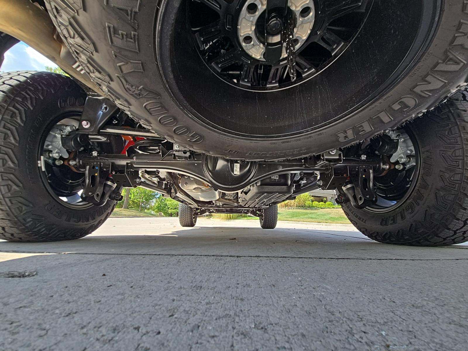 2025 Toyota Tacoma Hybrid TRD Pro AWD