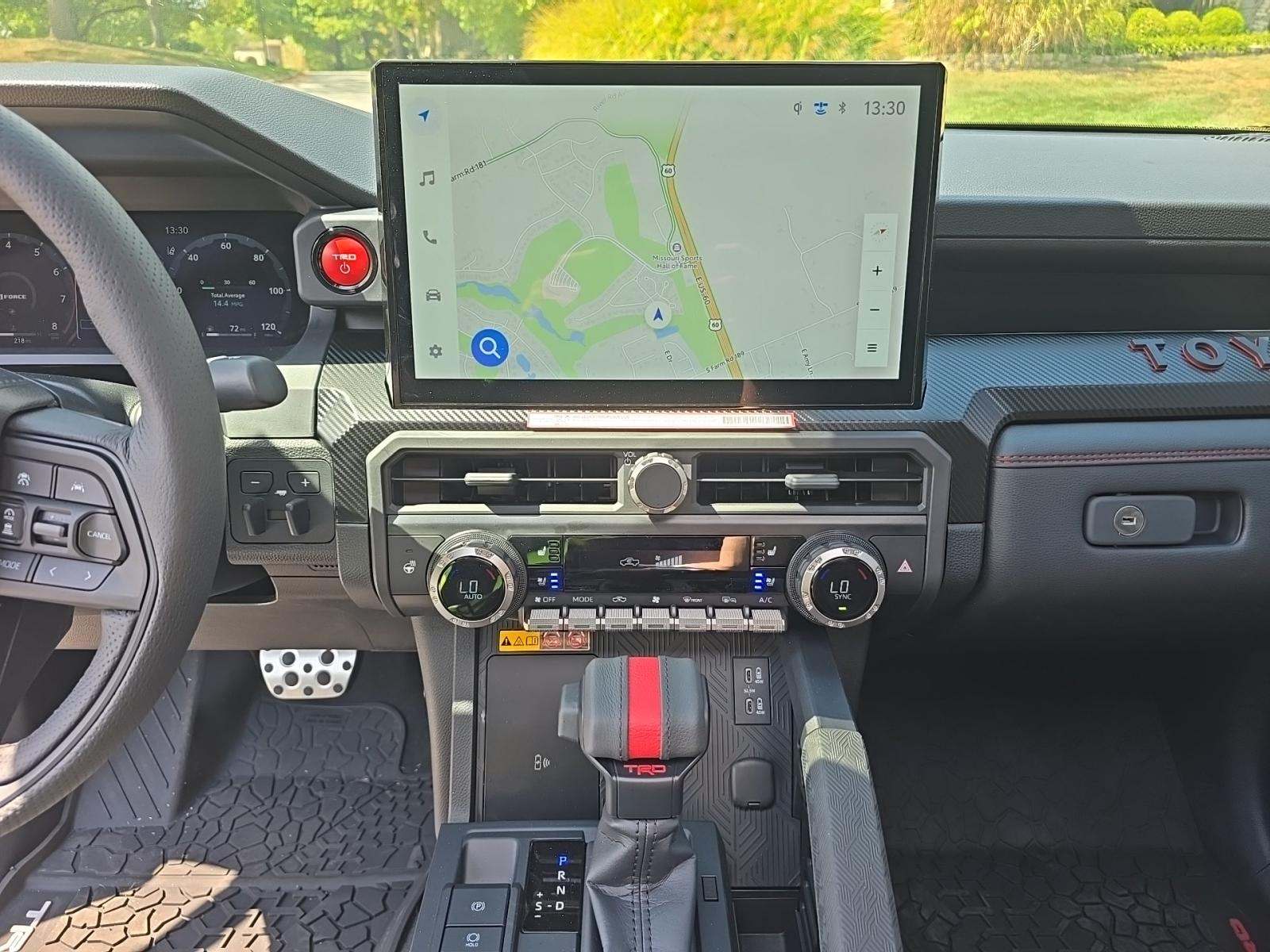 2025 Toyota Tacoma Hybrid TRD Pro AWD