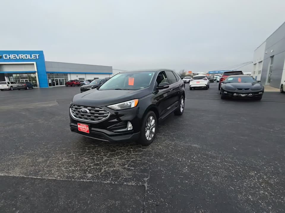 2023 Ford Edge Titanium AWD