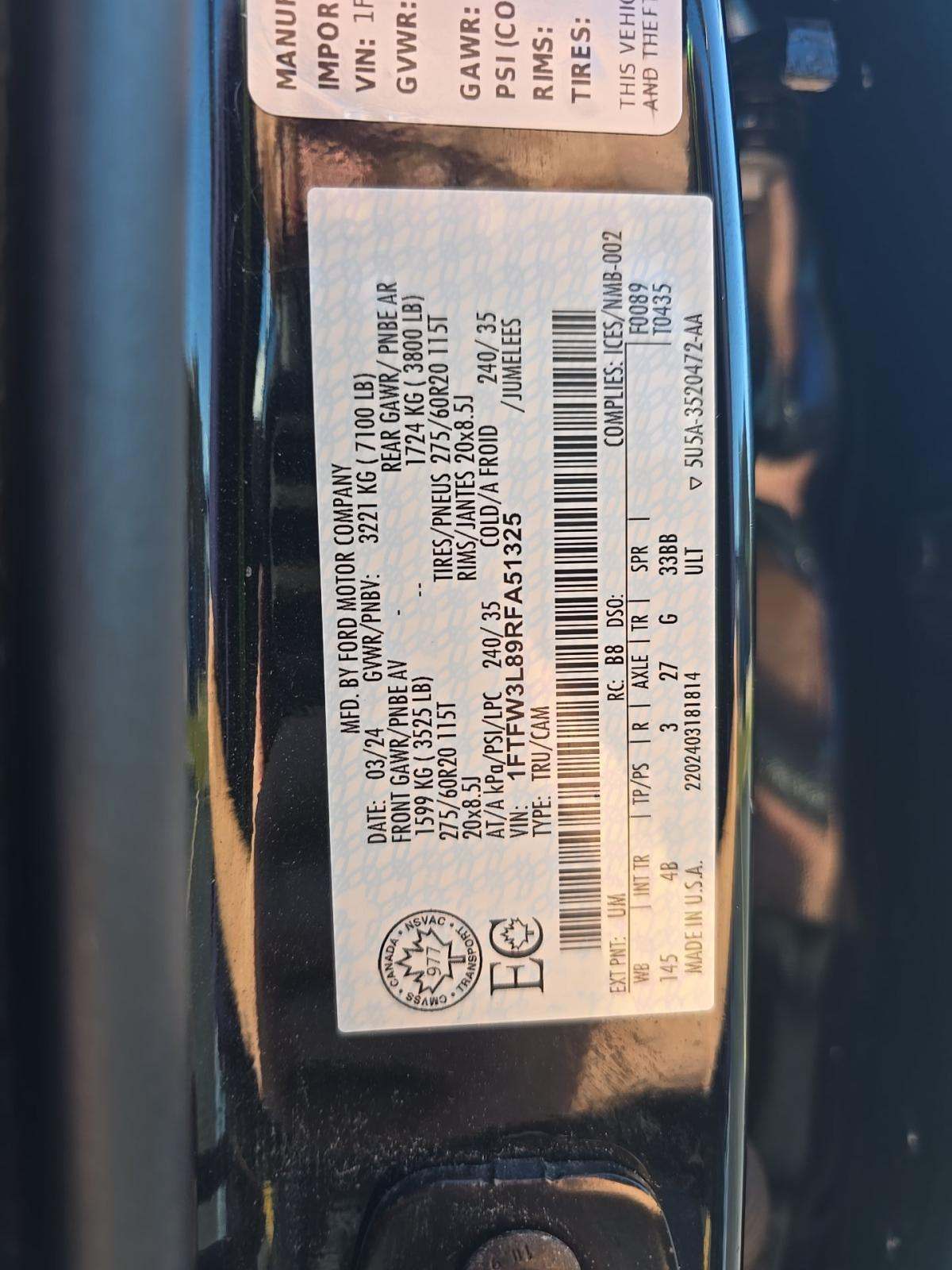 2024 Ford F-150 XLT AWD