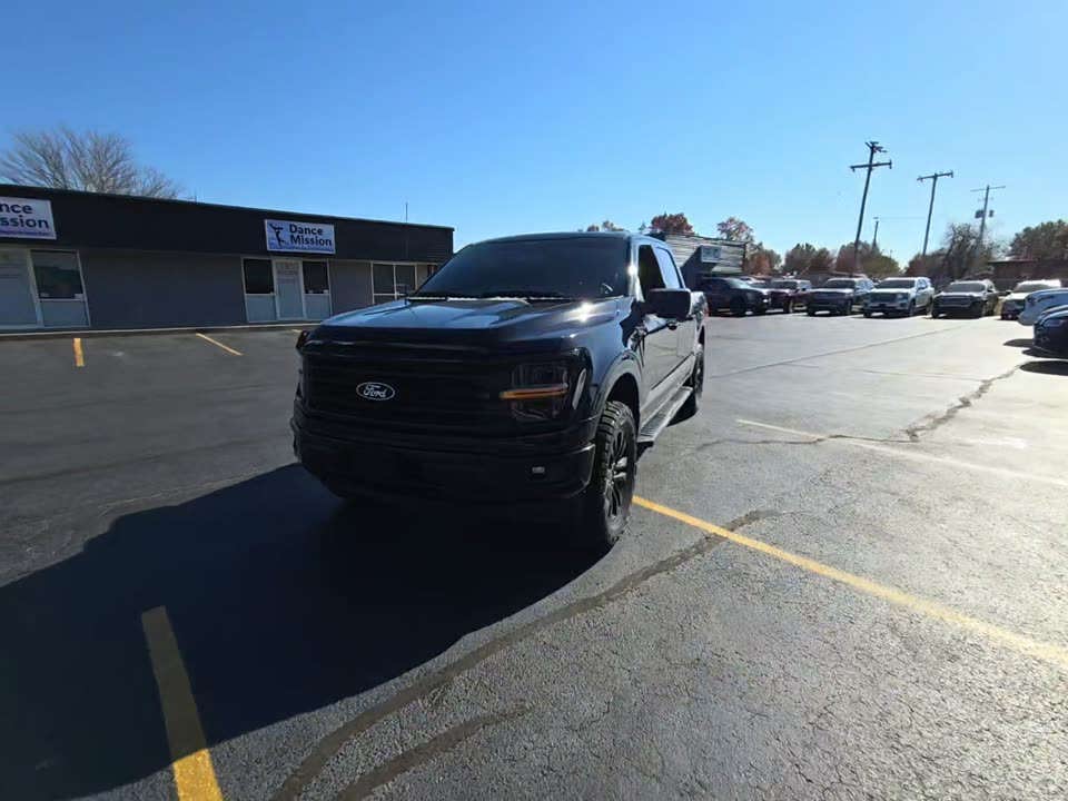 2024 Ford F-150 XLT AWD