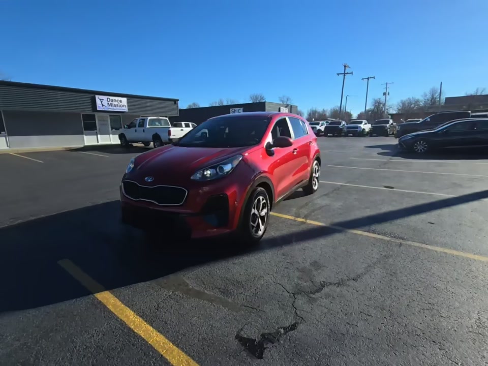 2020 Kia Sportage