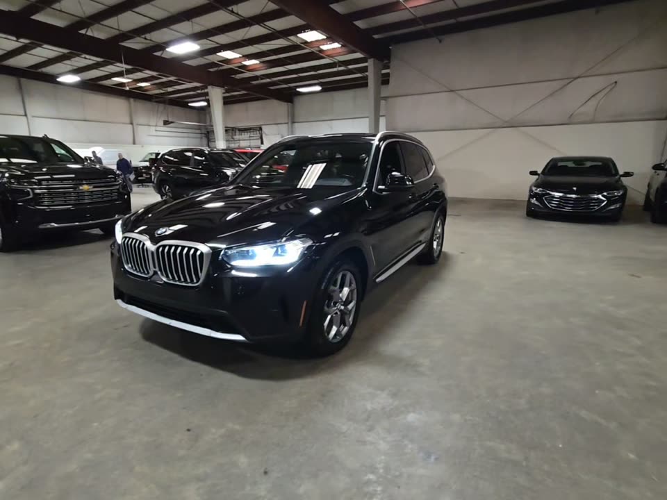 2024 BMW X3 sDrive30i RWD