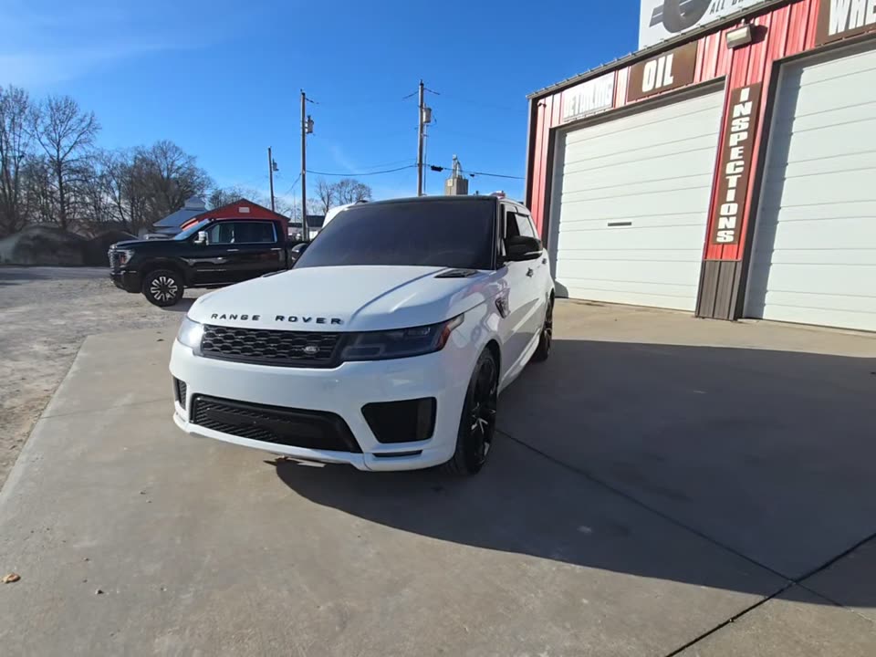 2021 Land Rover Range Rover Sport HST AWD