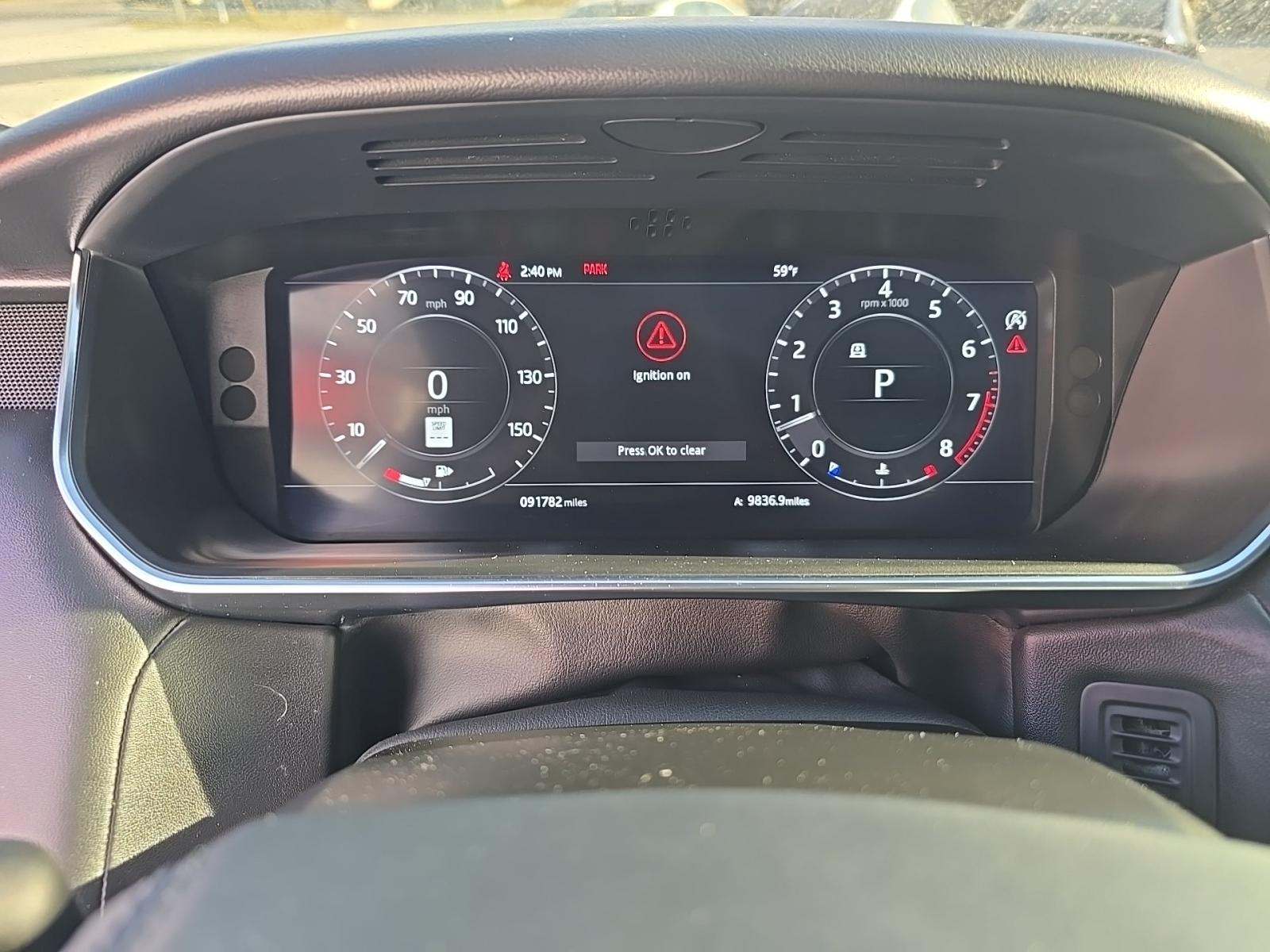 2021 Land Rover Range Rover Sport HST AWD