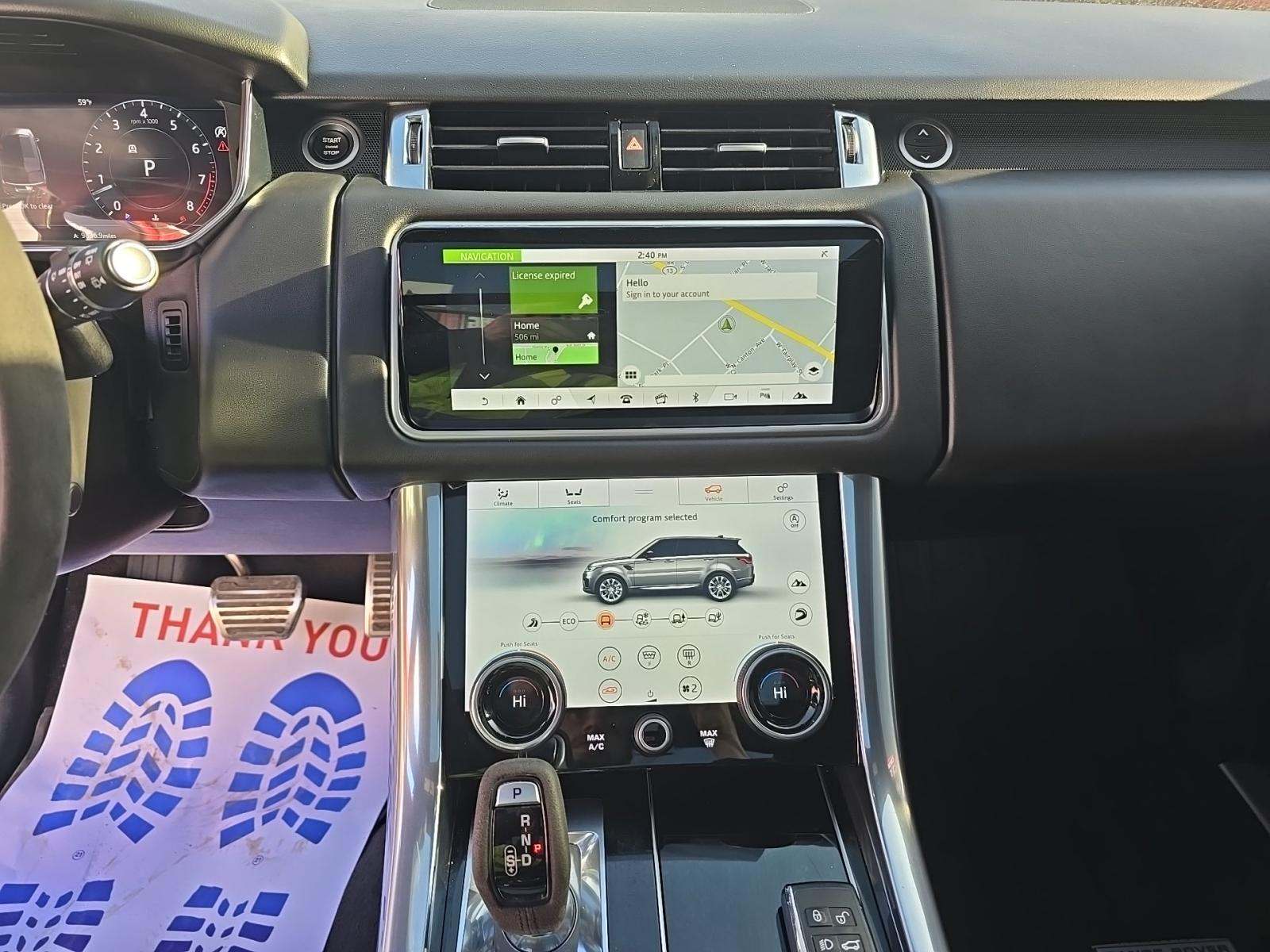 2021 Land Rover Range Rover Sport HST AWD