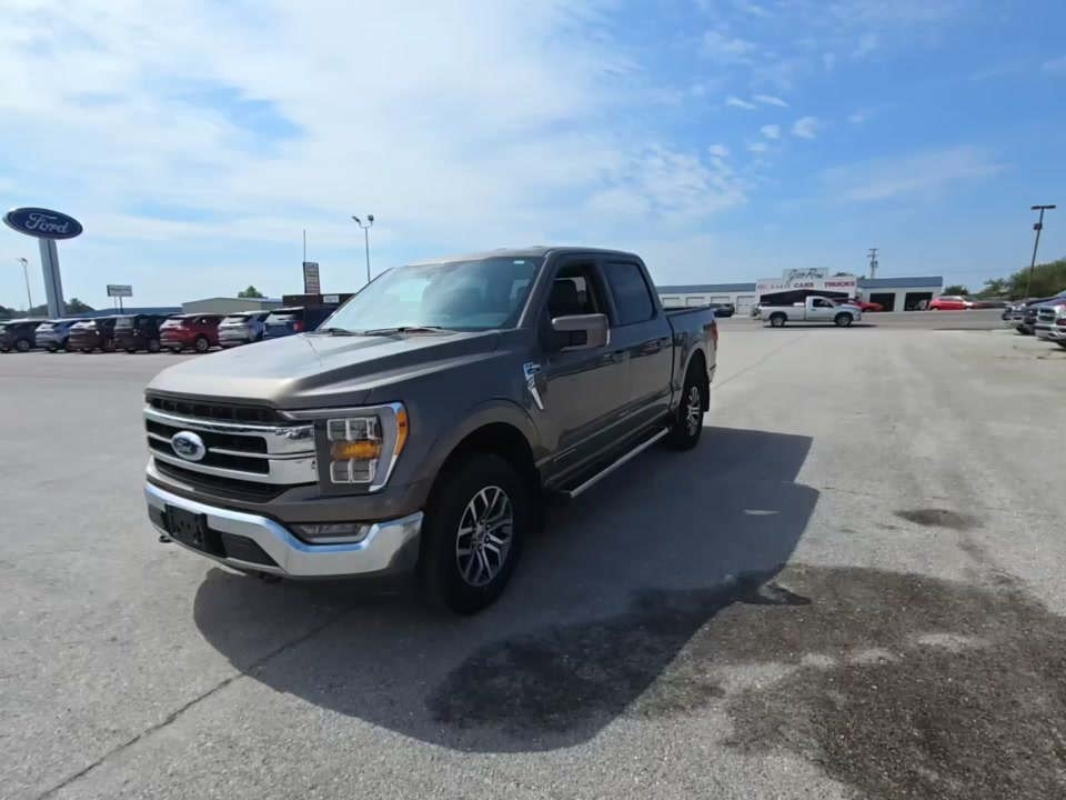 2022 Ford F-150 Hybrid Lariat AWD