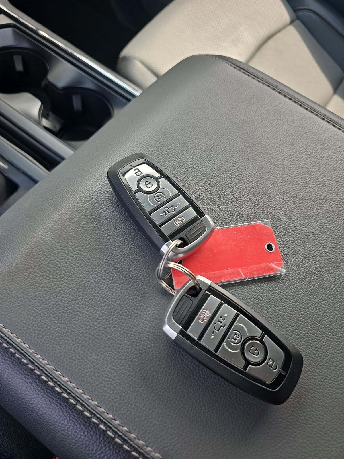 2022 Ford F-150 Hybrid Lariat AWD