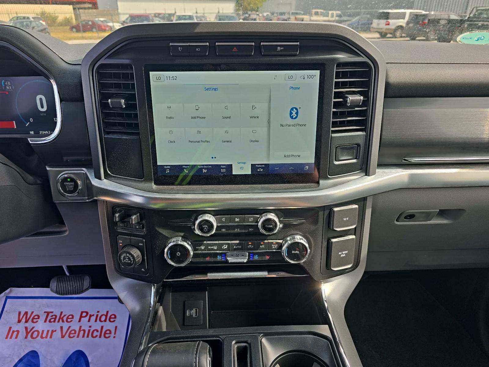 2022 Ford F-150 Hybrid Lariat AWD