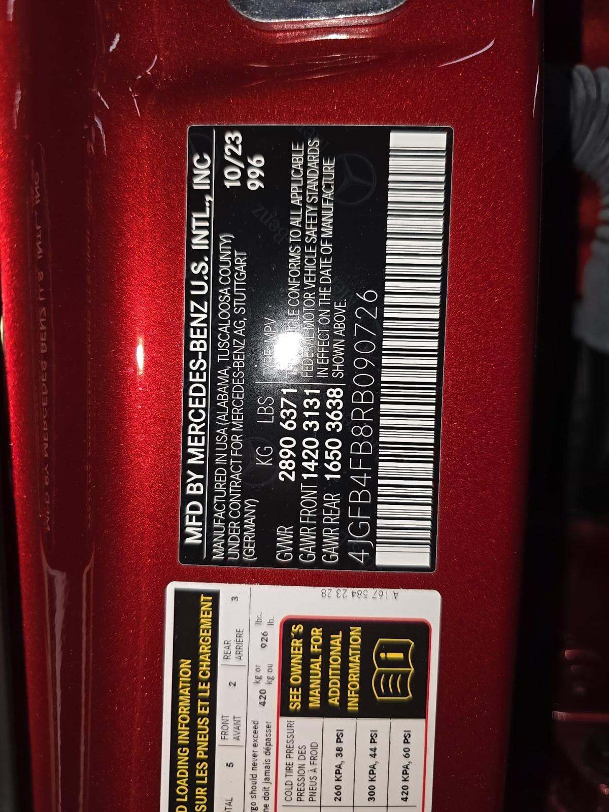 2024 Mercedes-Benz GLE GLE 350 AWD