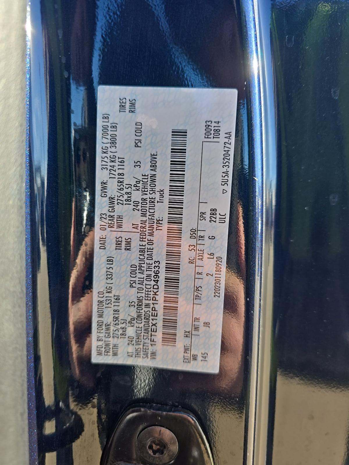 2023 Ford F-150 XL AWD