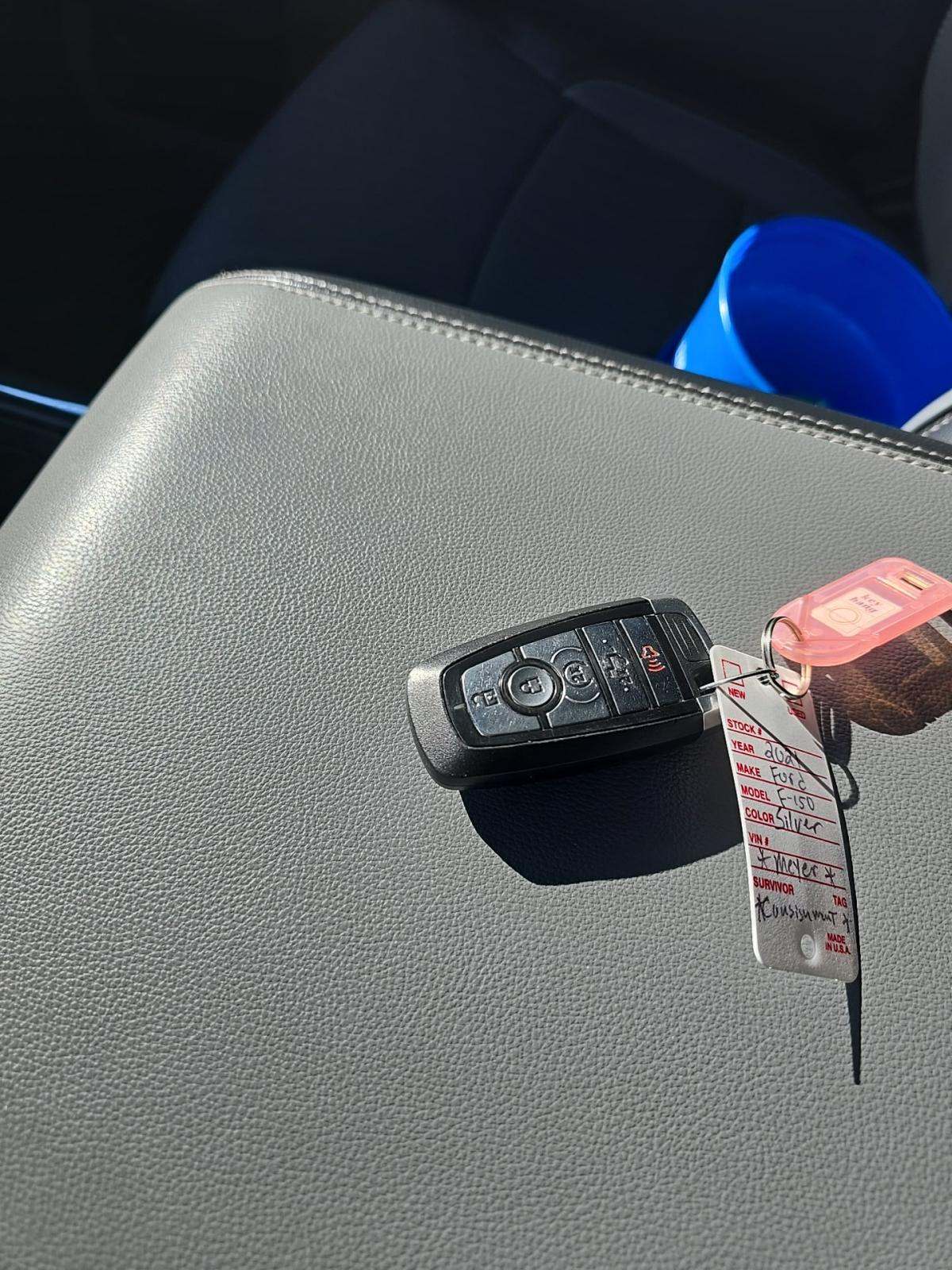 2021 Ford F-150 Lariat AWD