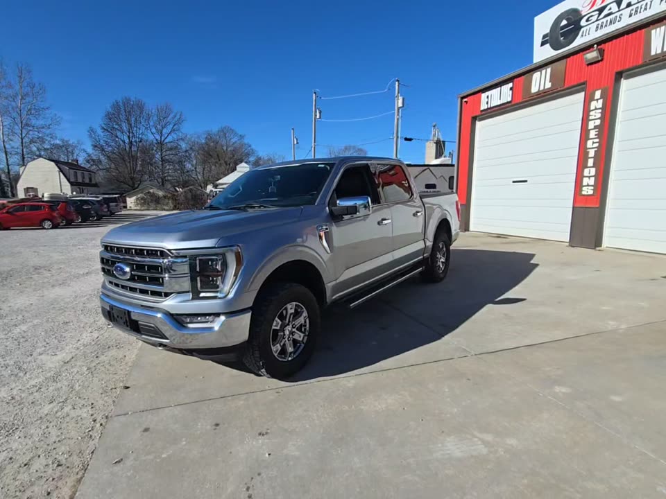 2021 Ford F-150 Lariat AWD