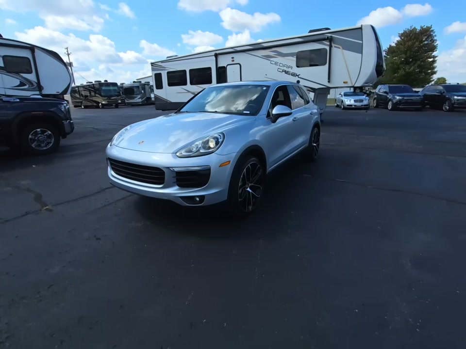 2018 Porsche Cayenne S