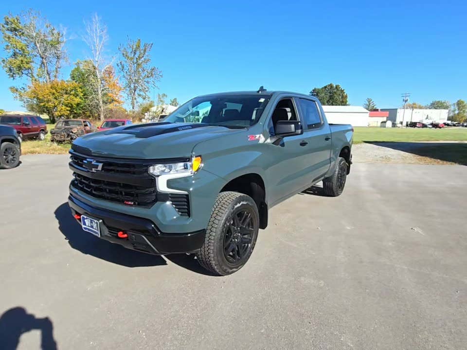 2025 Chevrolet Silverado 1500 LT Trail Boss AWD